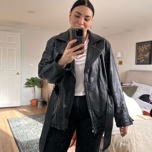 Vintage Leather Jacket